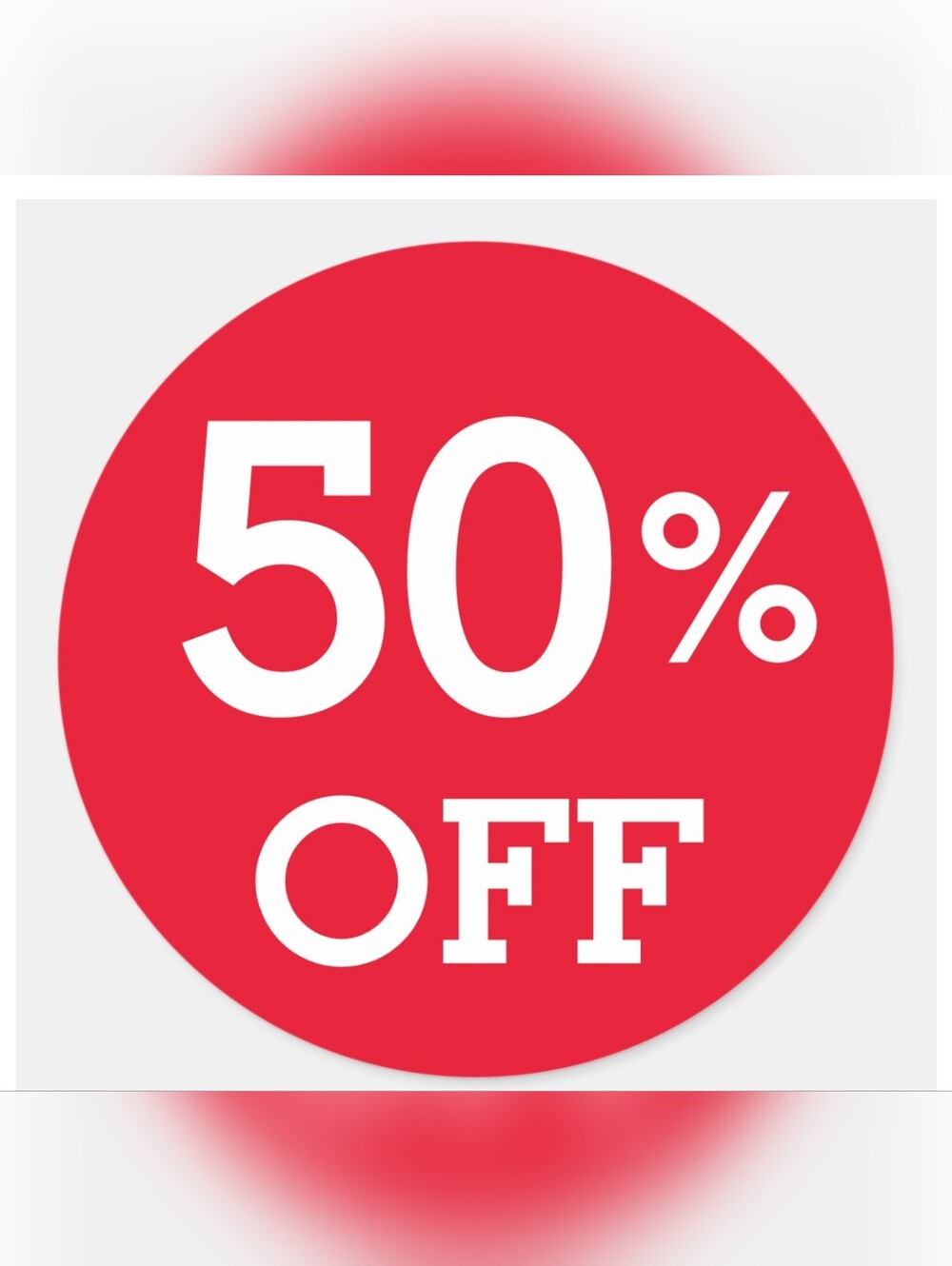 Any Bundles Of 6 Or More Will Be 50% Off May 12, 2026 Thru May 31, 2026